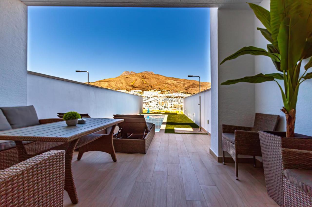 Panoramic Private Pool Home Finestrat Exterior foto
