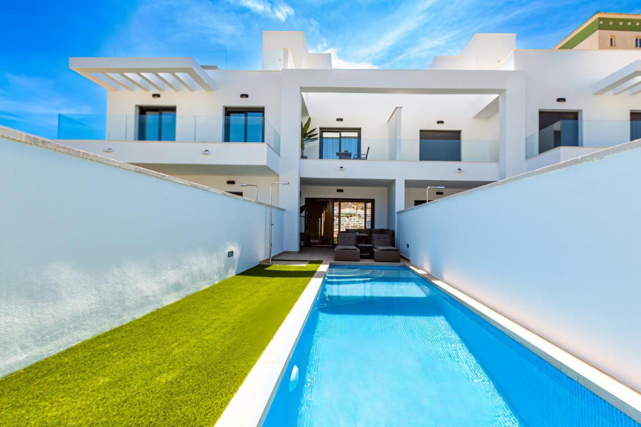Panoramic Private Pool Home Finestrat Exterior foto